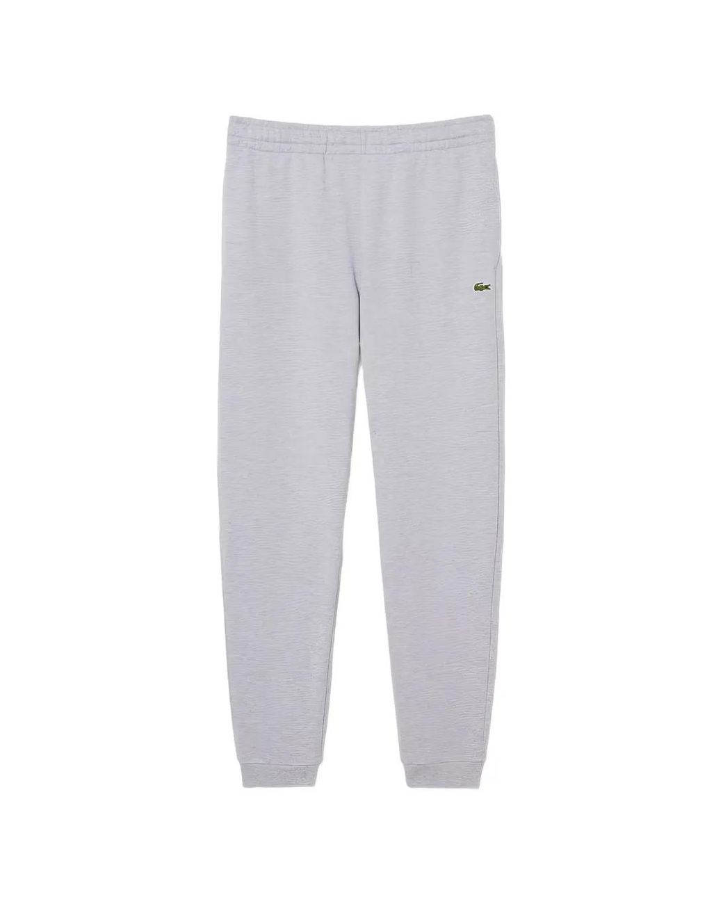 Lacoste Gray Logo-Patch Track Pants for men