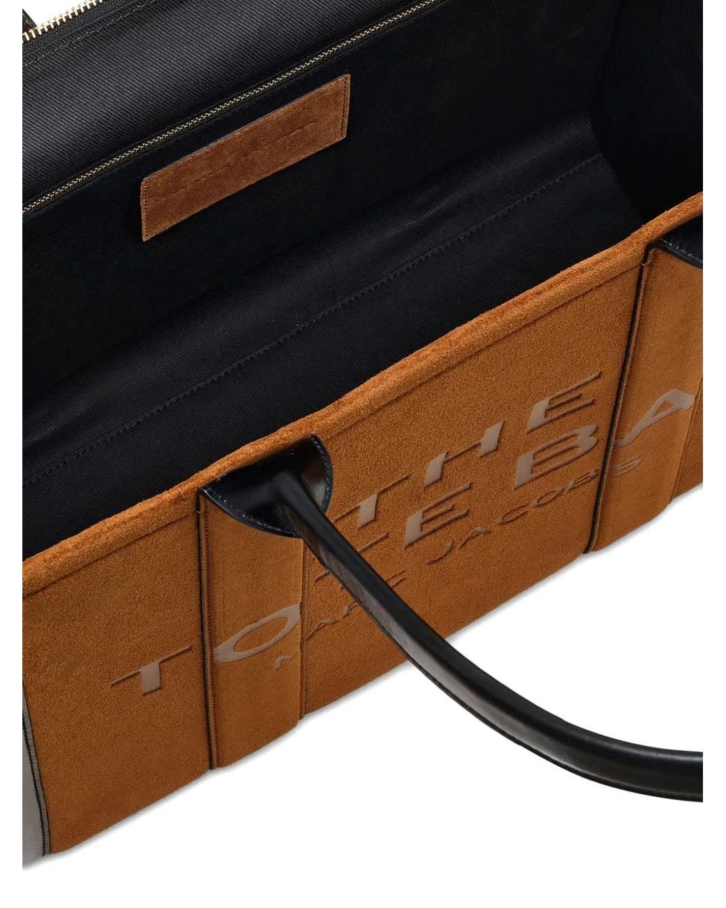 Marc Jacobs Brown The Suede Large Tote Bag