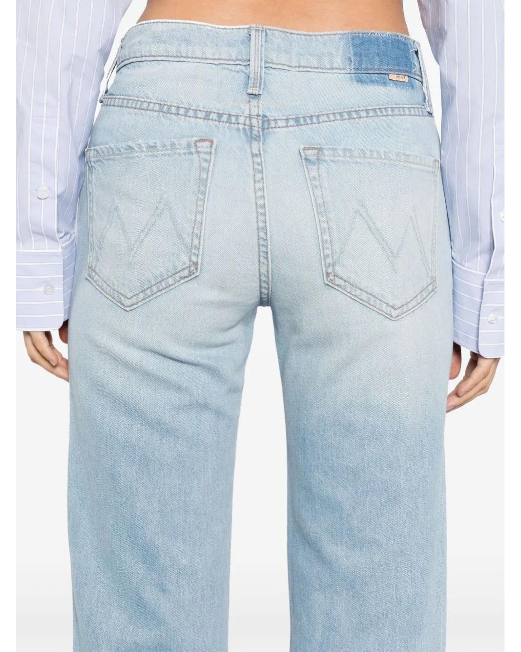 Mother Blue The Spinner Jeans