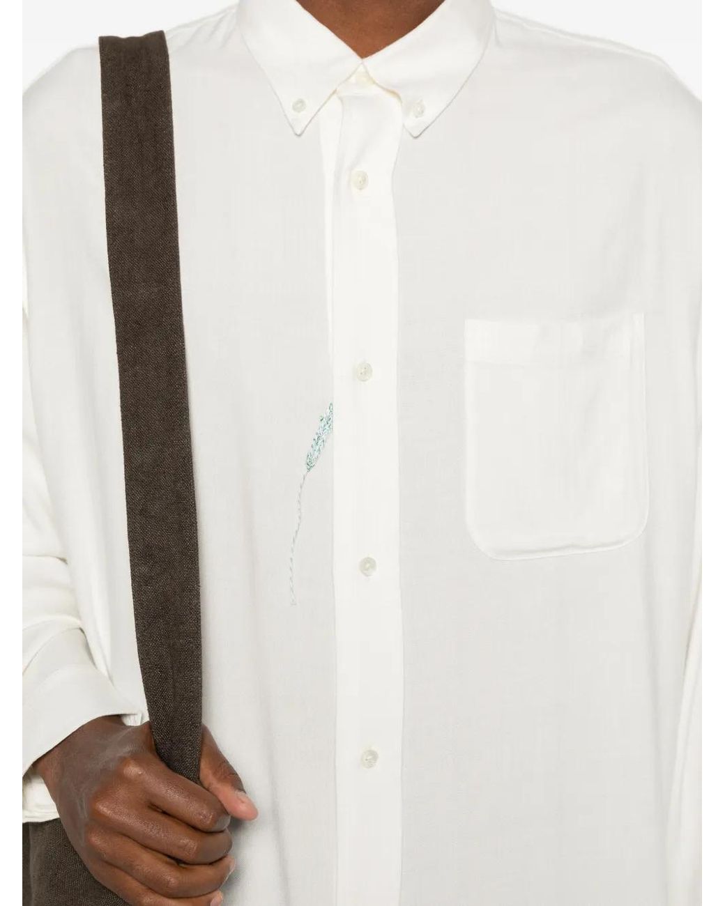 SEWMOD White Buttoned Shirt for men