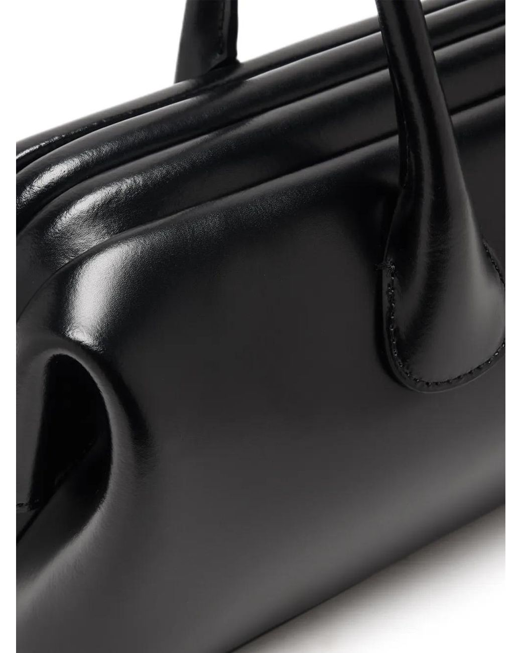 OSOI Black Boat Handbag