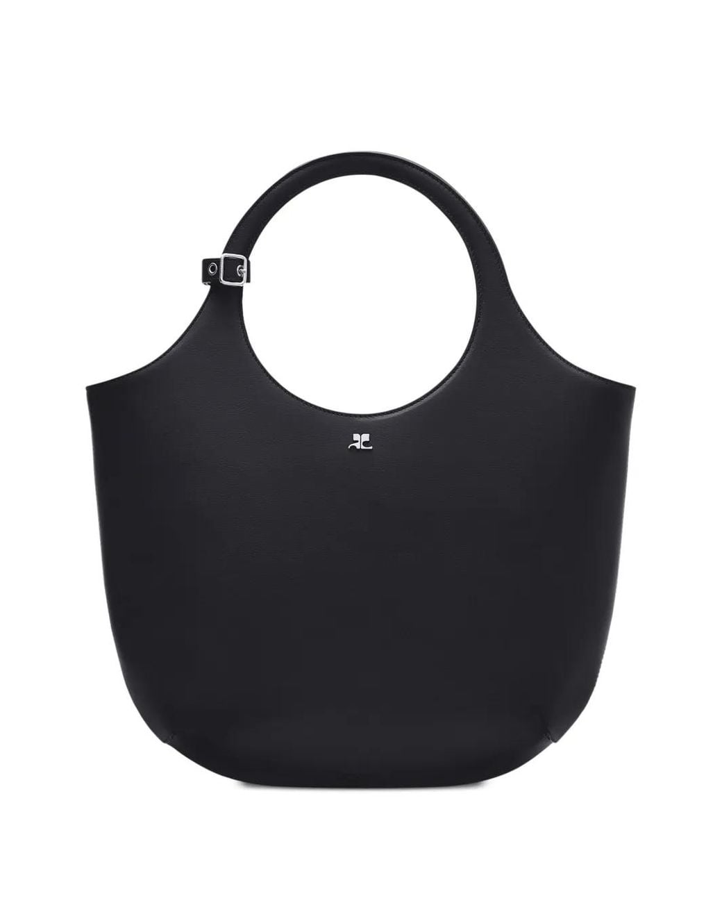 Courreges Blue Holy Midi Bag