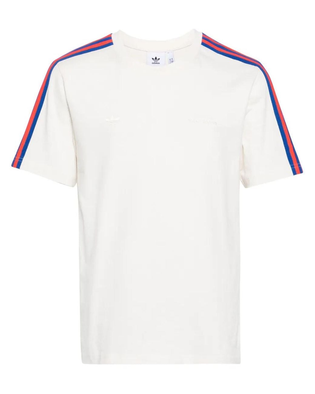 Adidas White X Wales Bonner Cotton T-Shirt