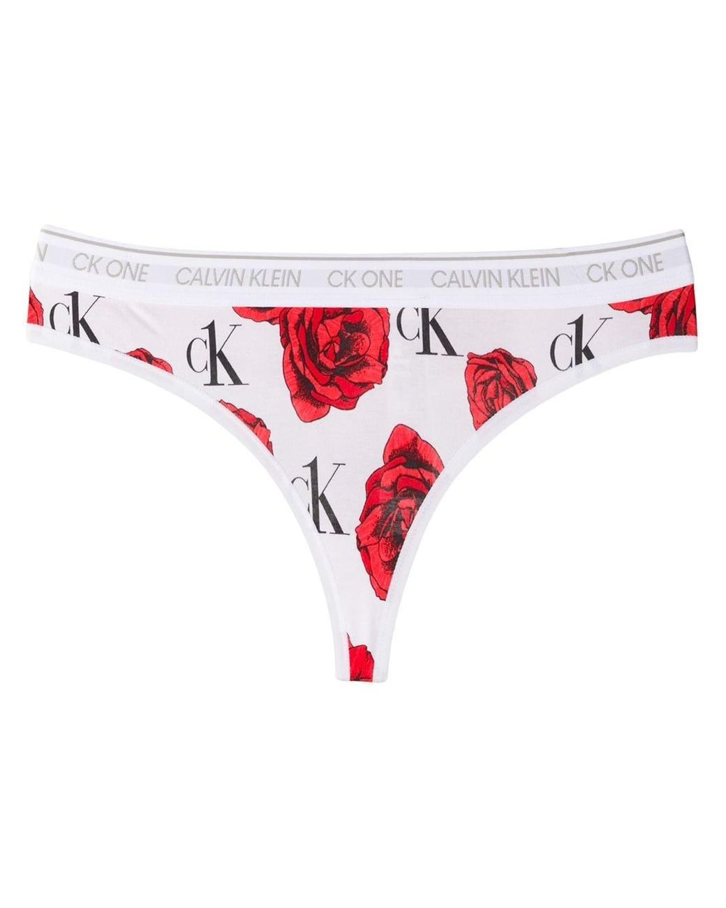 Panties Calvin Klein Radiant Cotton Thong 3-Pack Pink Splendor