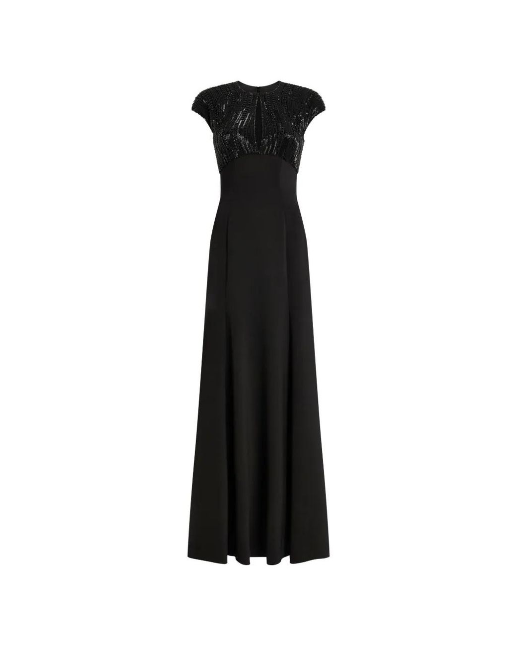 Jenny Packham Black Robe Moonville
