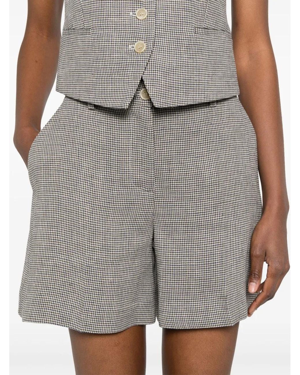 Shorts Bambu di P.A.R.O.S.H. in Gray