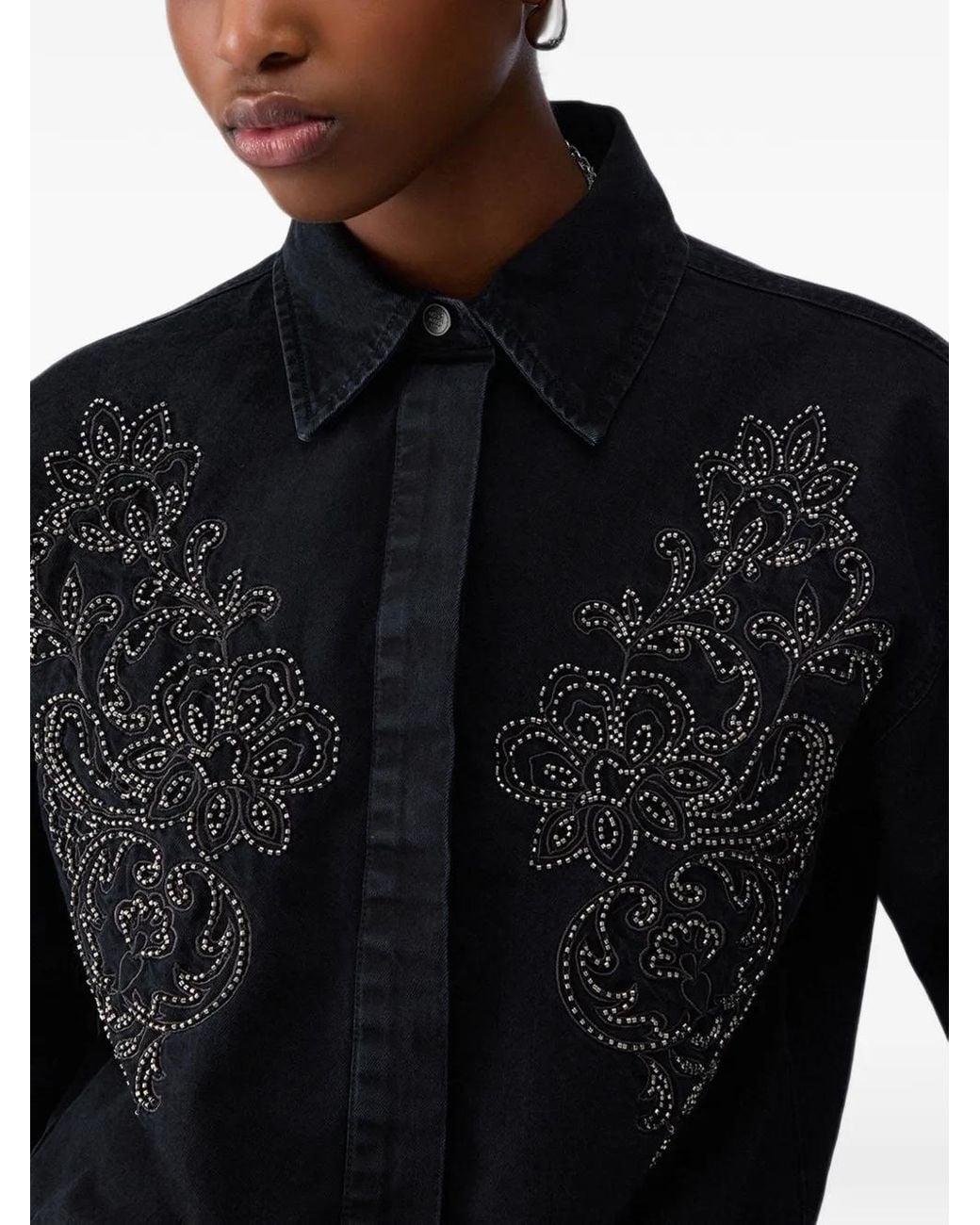Liu Jo Black Shirt