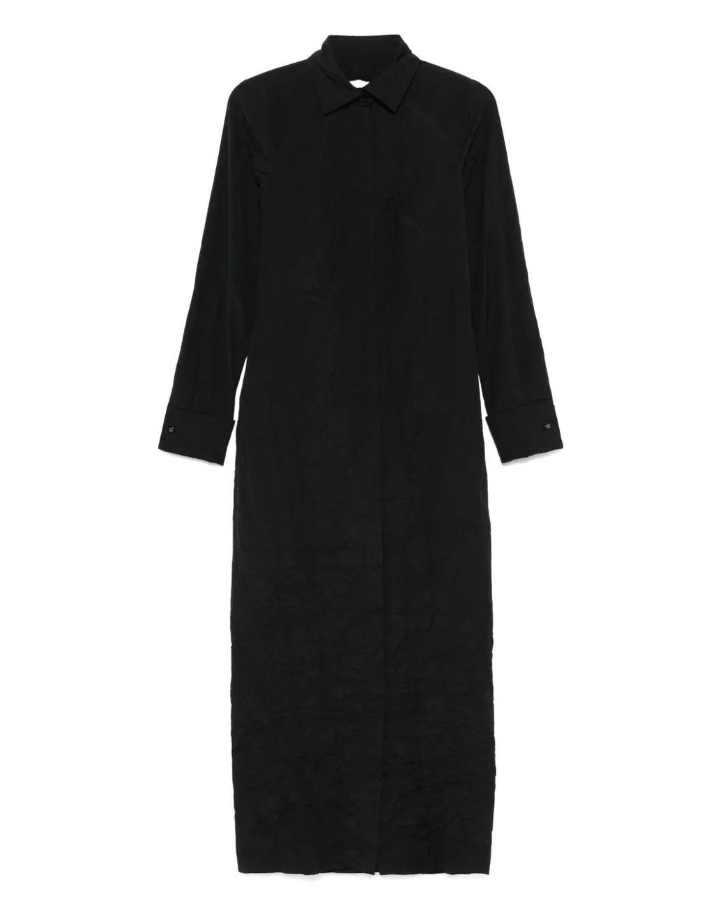 Max Mara Black Rovigo Dress