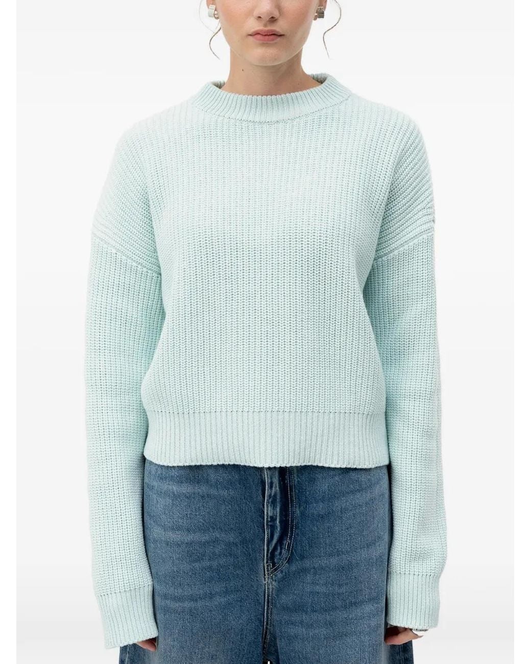 HUGO Blue Gestrickter Pullover
