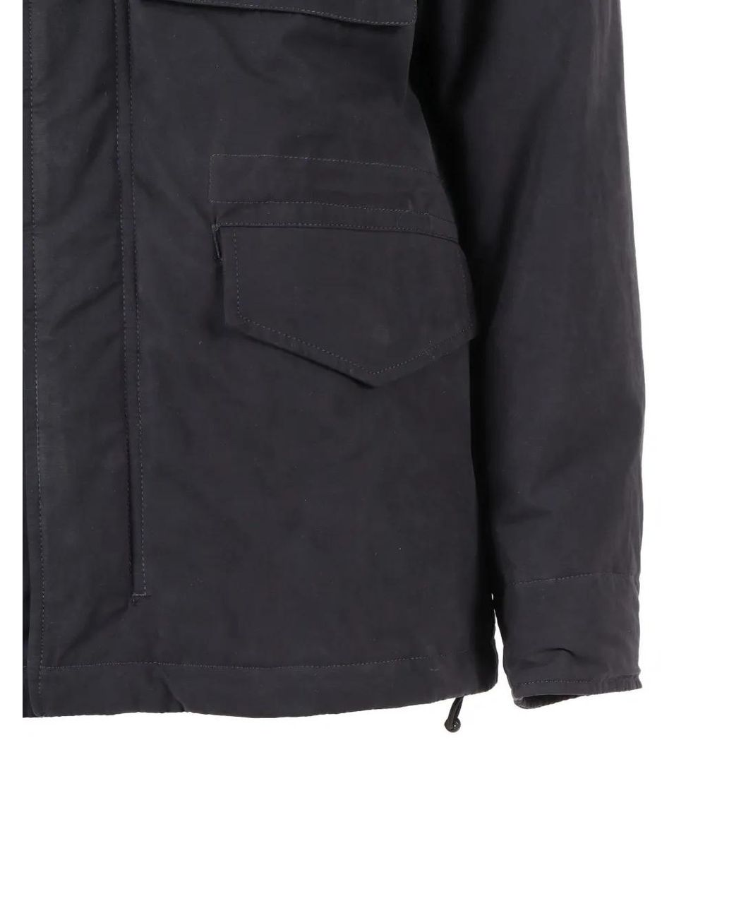Aspesi Jack Met Capuchon in het Gray voor heren