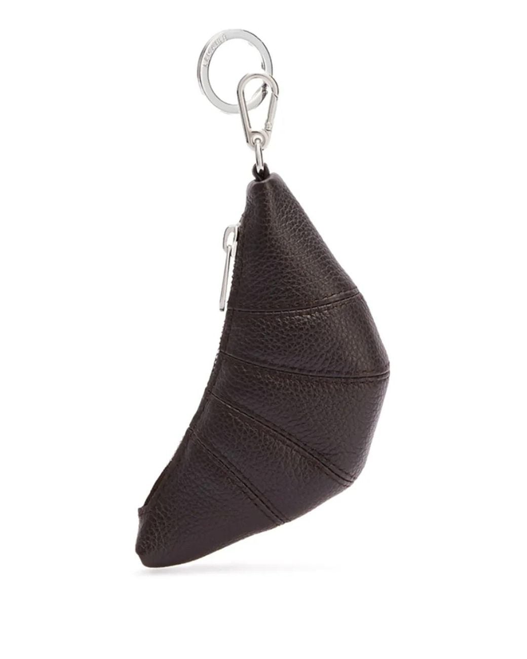 Portachiavi Mini di Lemaire in Brown