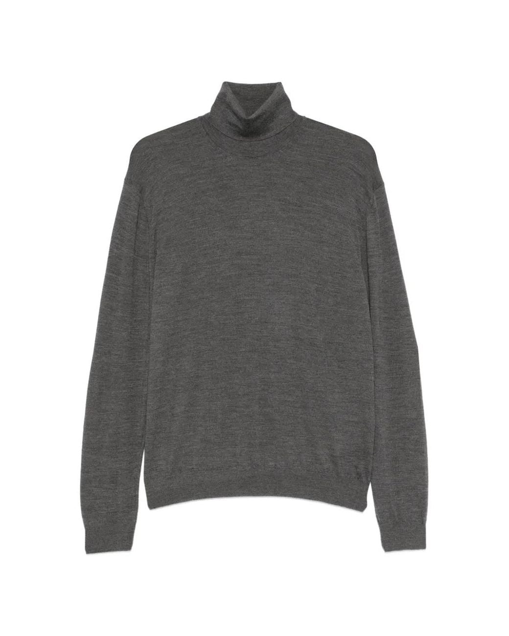 Pull À Col Roulé Malo pour homme en coloris Gray