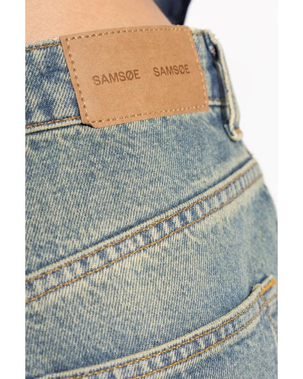 Samsøe & Samsøe Blue Shelly Jeans