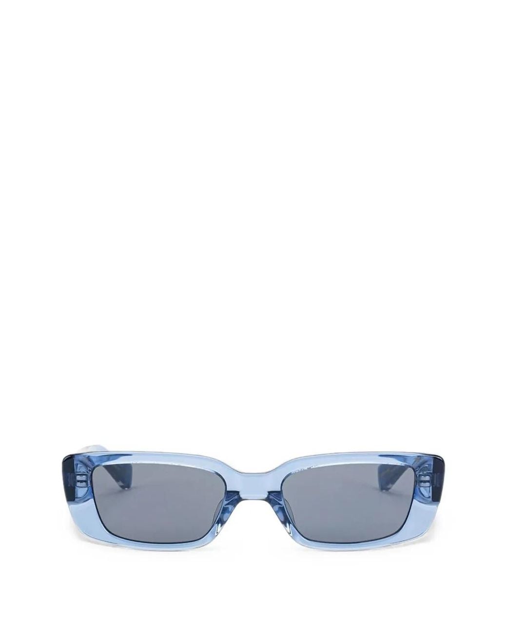 Messyweekend Blue Grace Reveal Rectangle-Frame Sunglasses