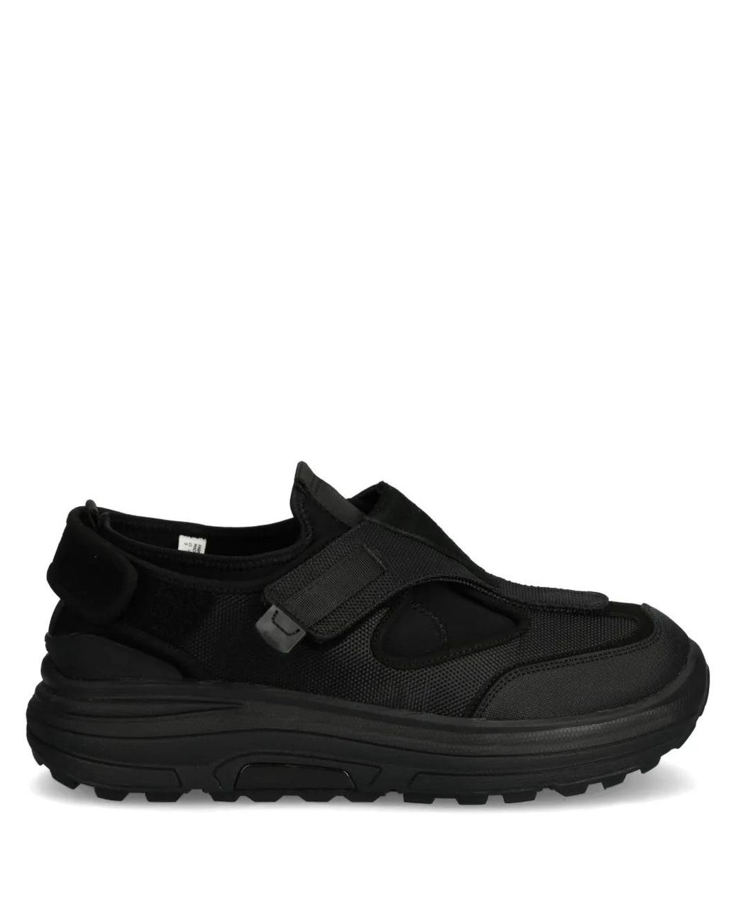 Suicoke Black Tred Sneakers