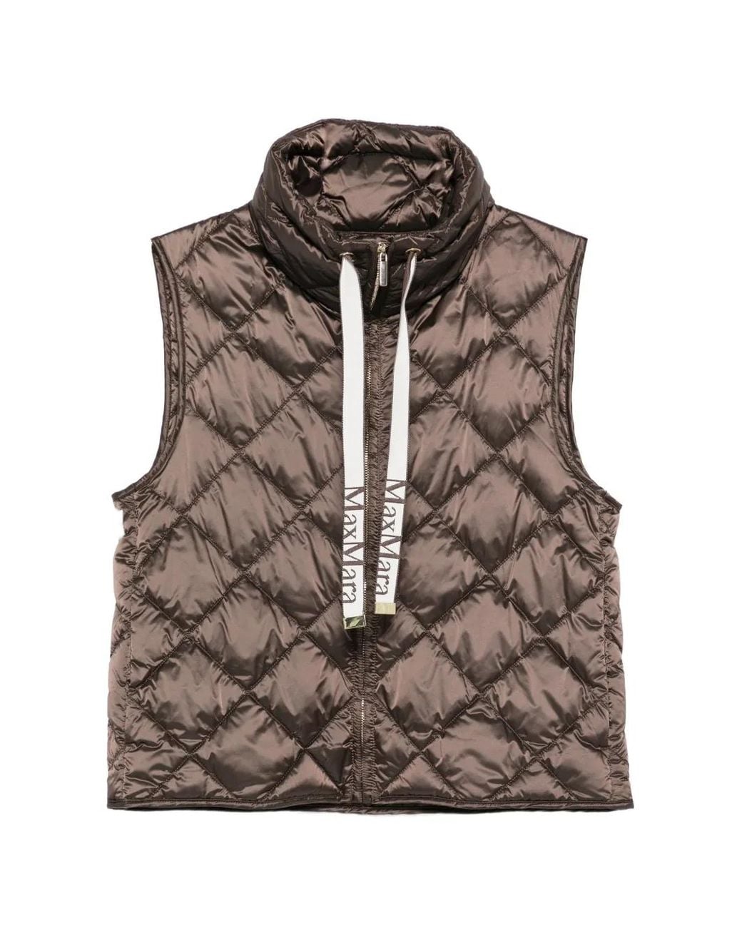 Chaleco Acolchado Max Mara de color Brown