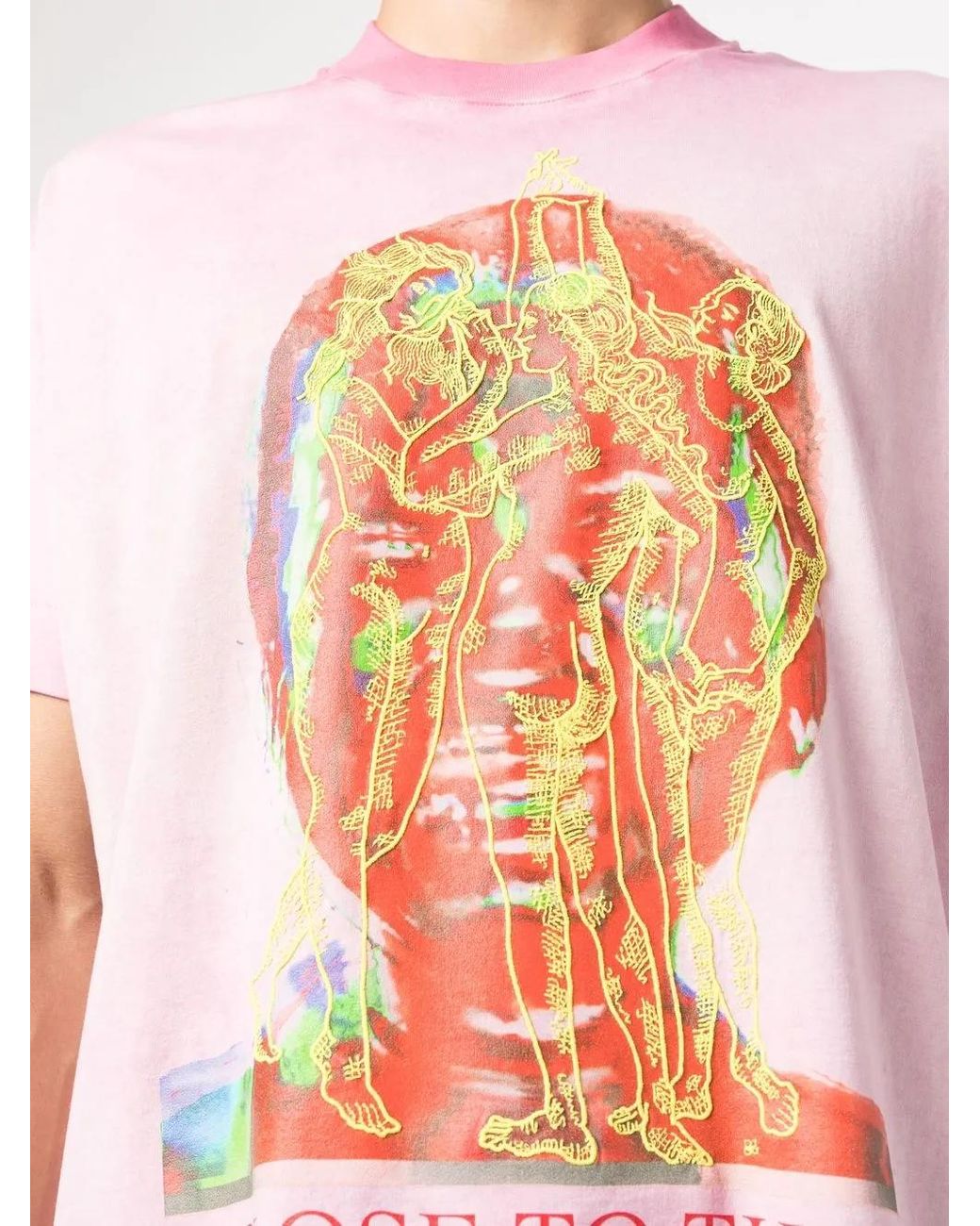 Givenchy Pink T-shirts And Polos for men