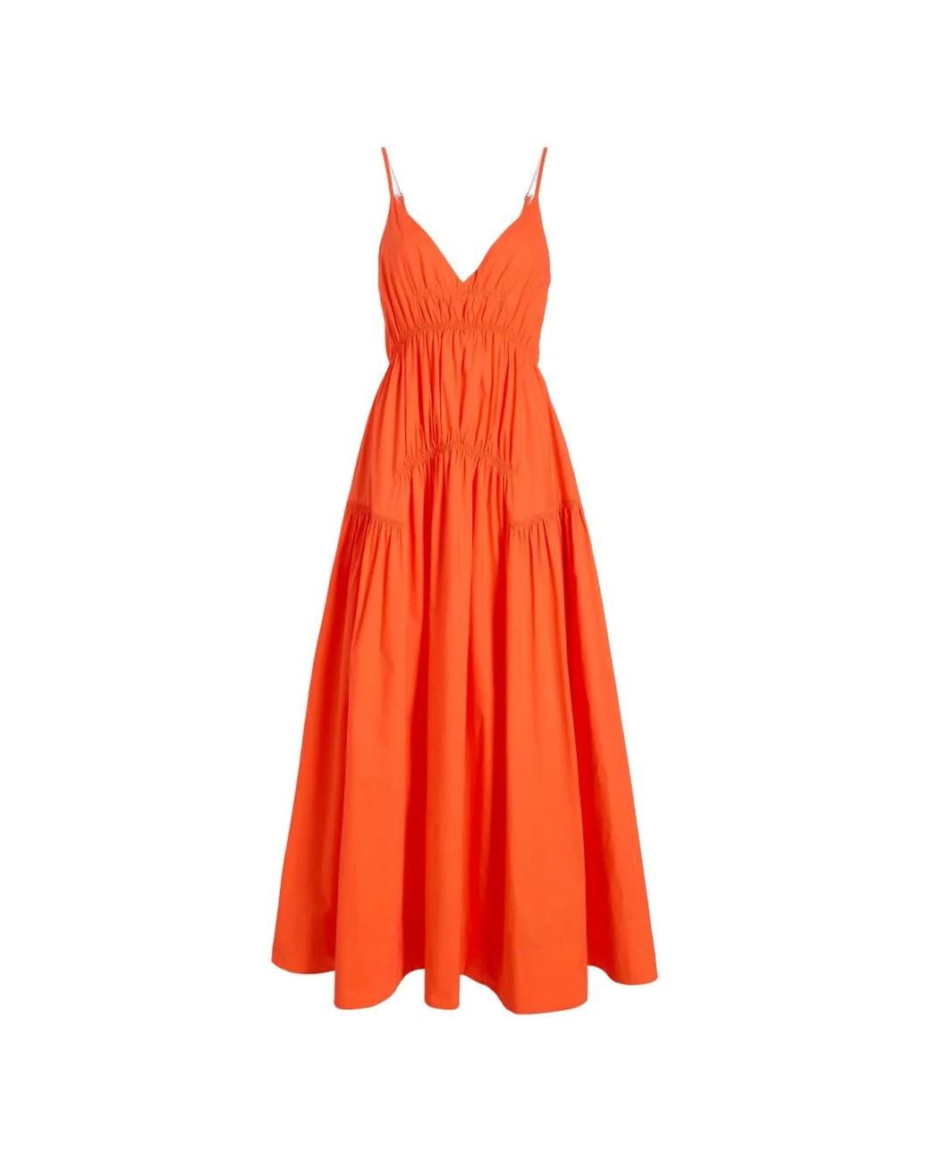 Proenza Schouler Red Michelyn Dress