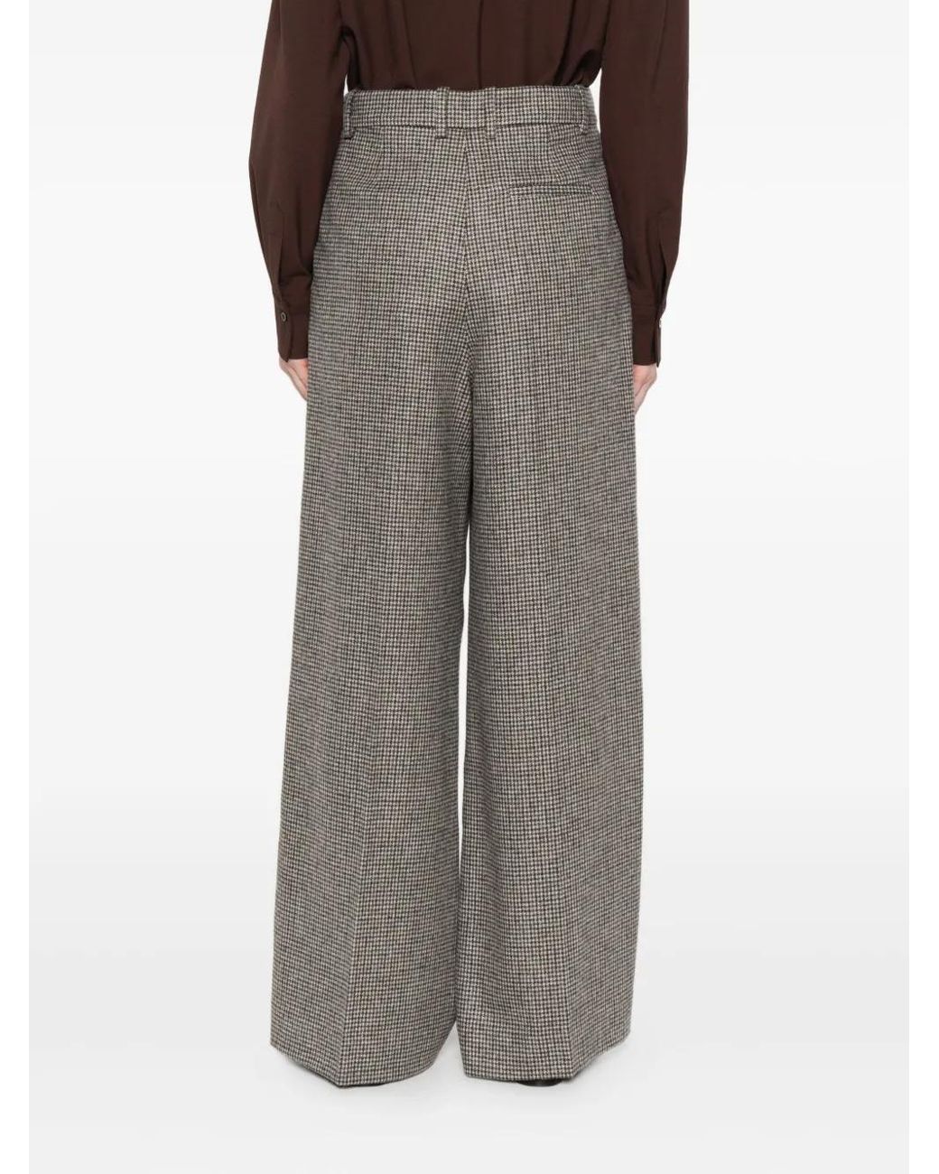 P.A.R.O.S.H. Gray P.A.R.O..H. Trousers