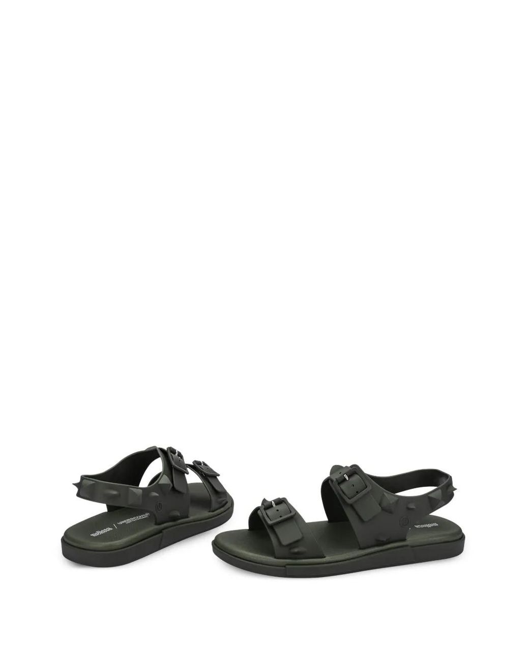 Melissa Black Spikes Sandals