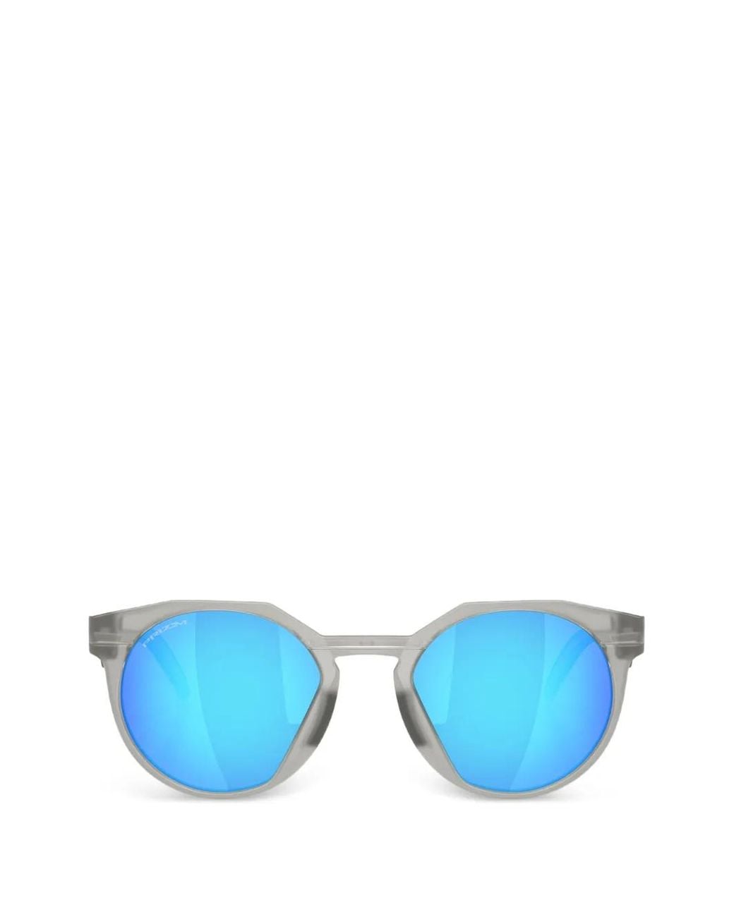 Oakley Blue Hstn Round-Frame Sunglasses for men