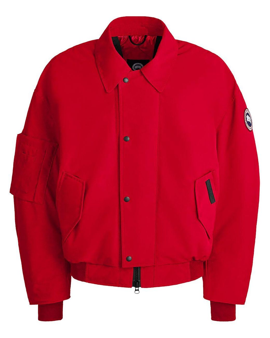 Canada Goose Goose X Angel Chen Arxan Bomber Jacket in Red for Men Lyst