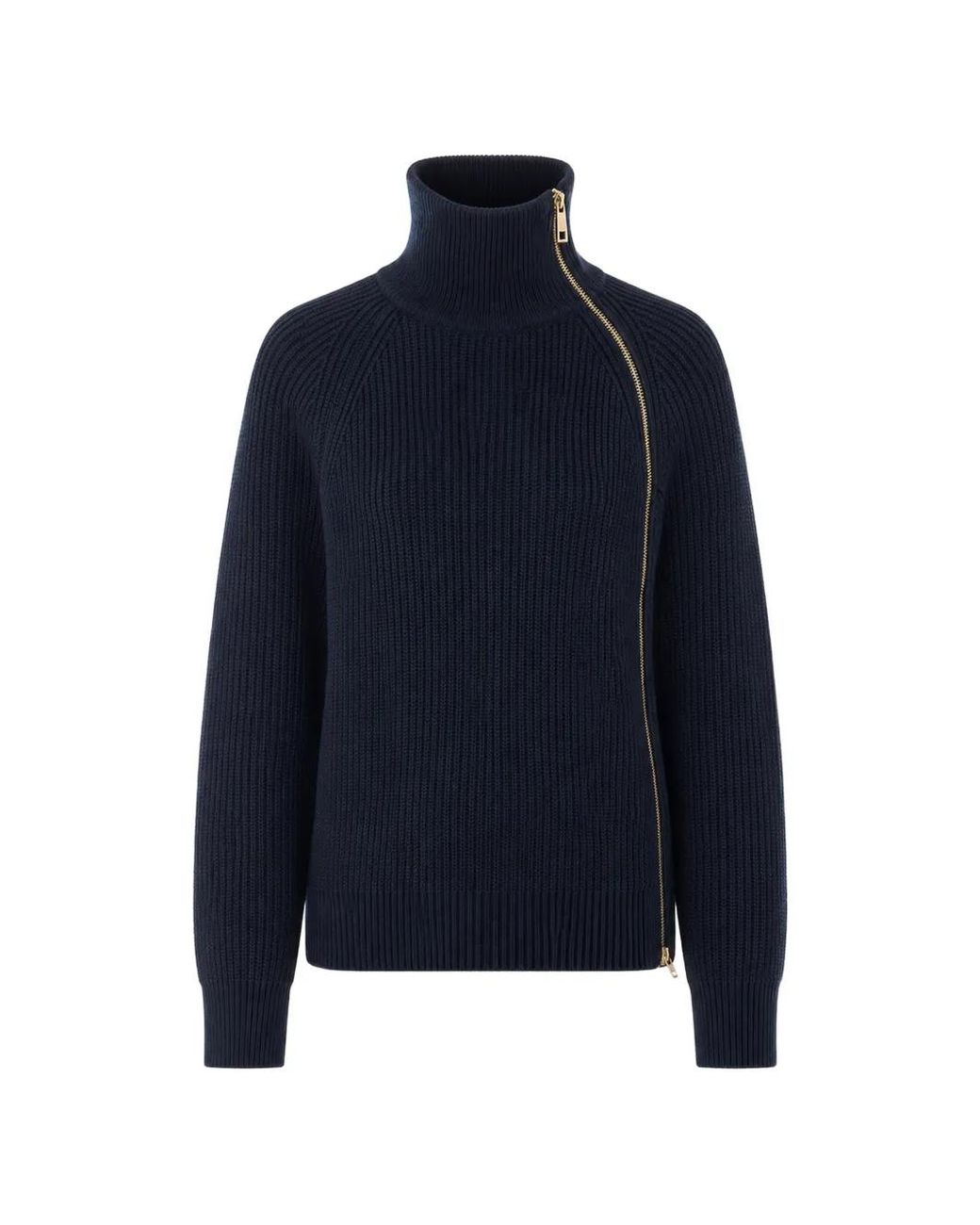 Liu Jo Blue Cotton Sweater