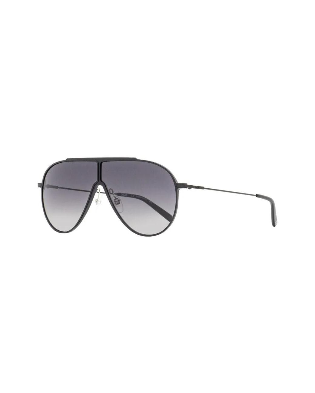 MCM Blue 502 Navigator Sunglasses