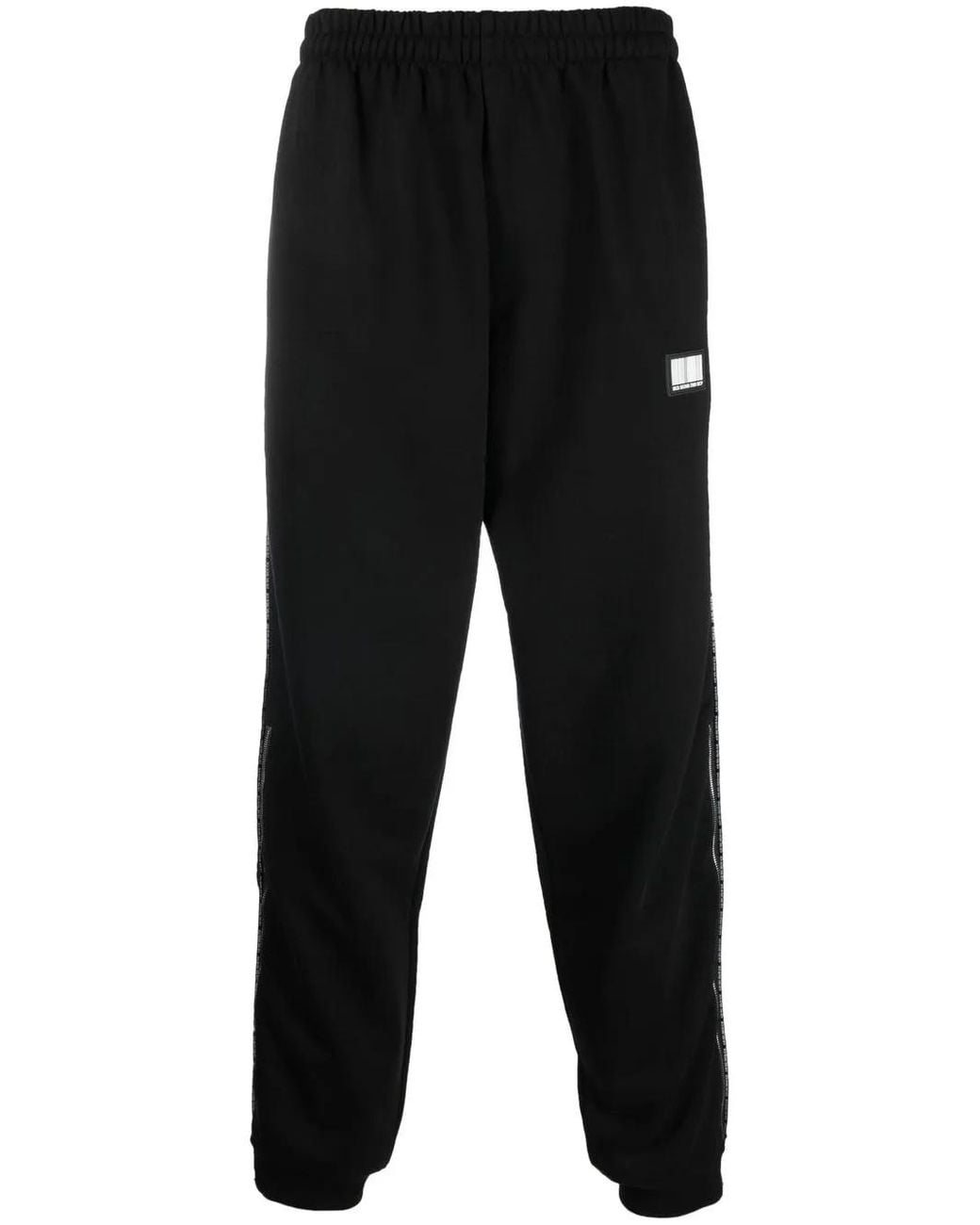 VTMNTS Black Logo Track Pants