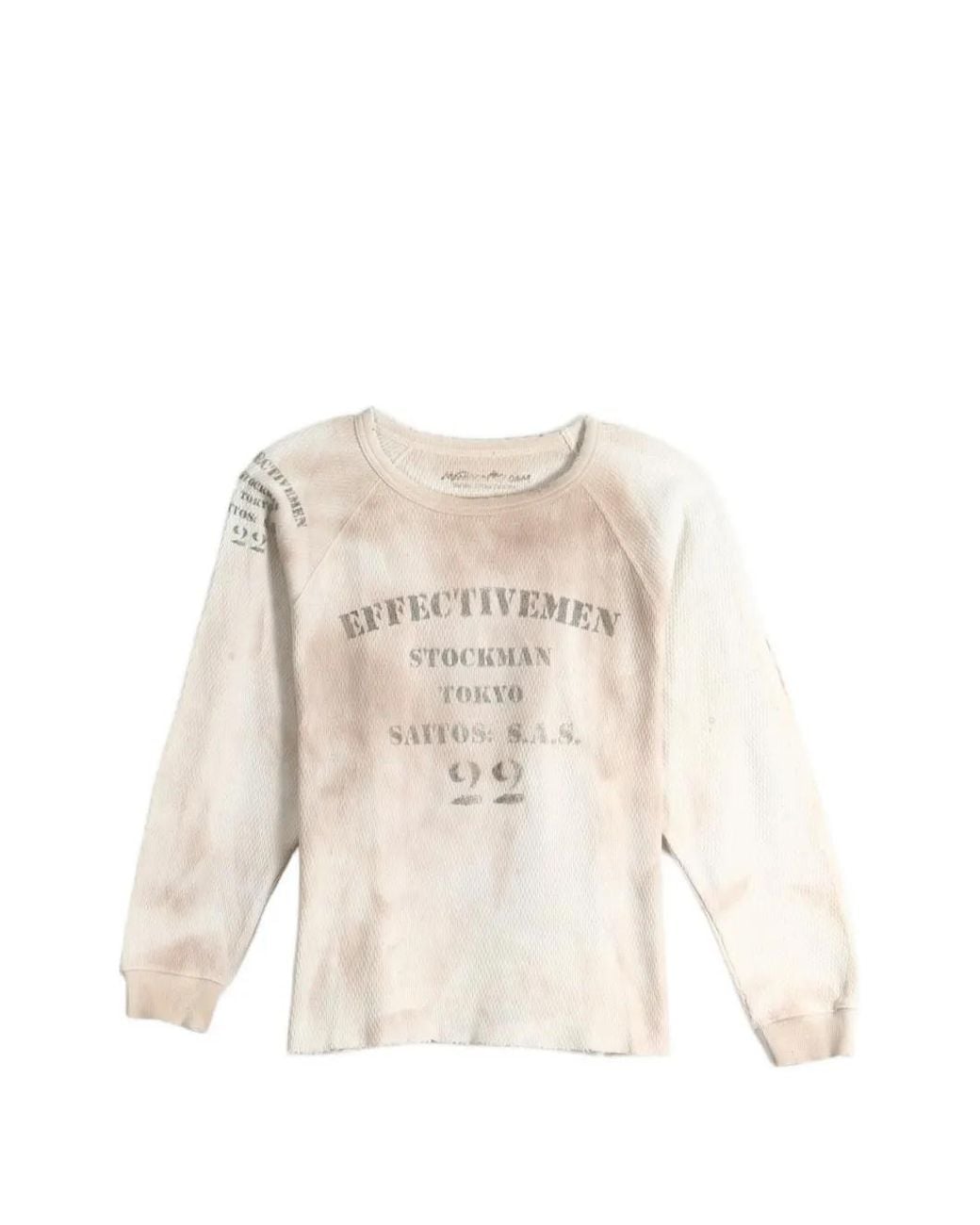 SAITOS Natural Stockman Tokyo Long-Sleeve T-Shirt