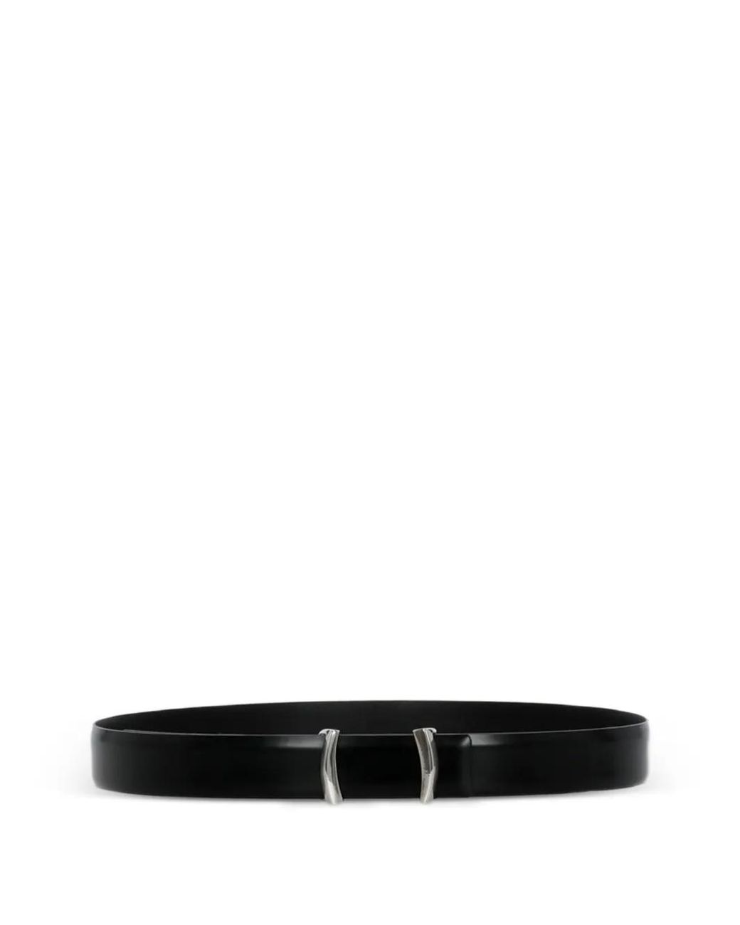 Cintura Iconic Brackets di Orciani in White da Uomo