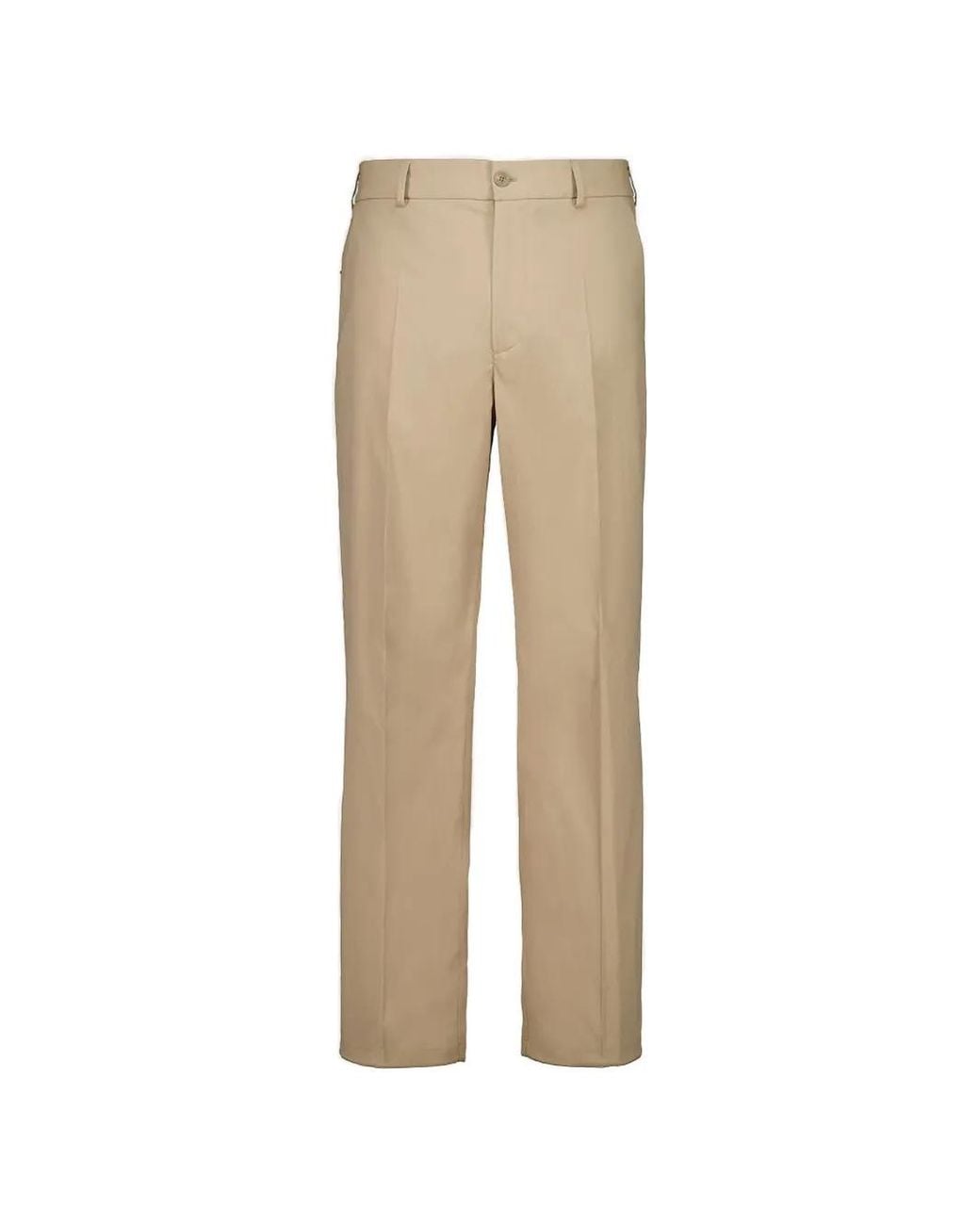 Moncler Broek Met Logopatch in het Natural voor heren