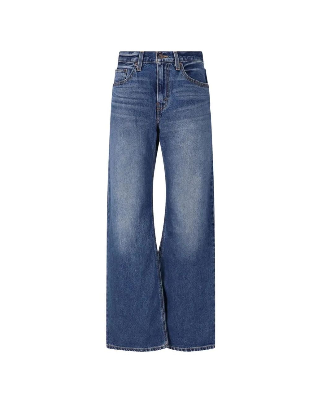 Vaqueros Anchos Levi's de color Blue