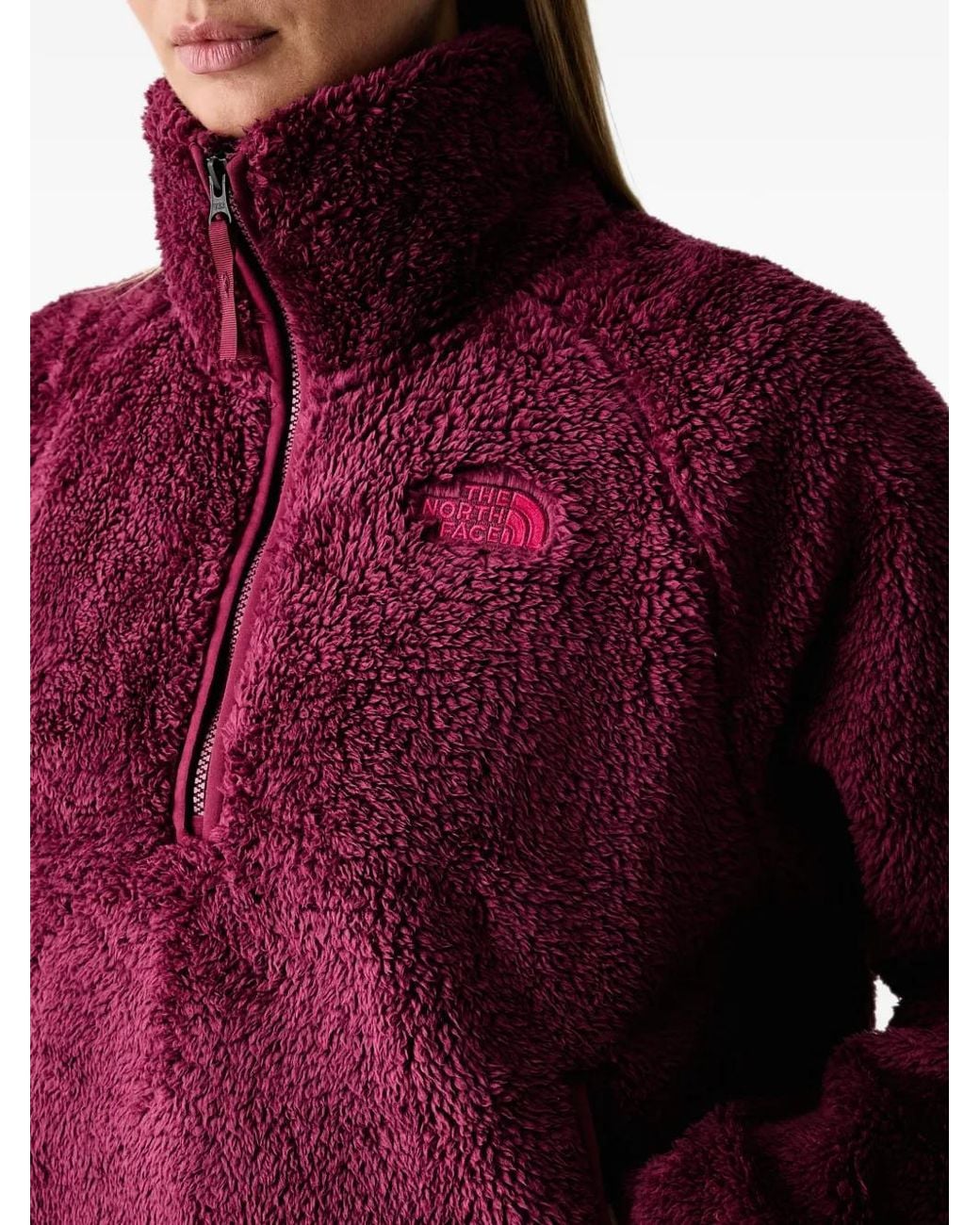 The North Face Red Osito Evolve ½-Zip Jacket