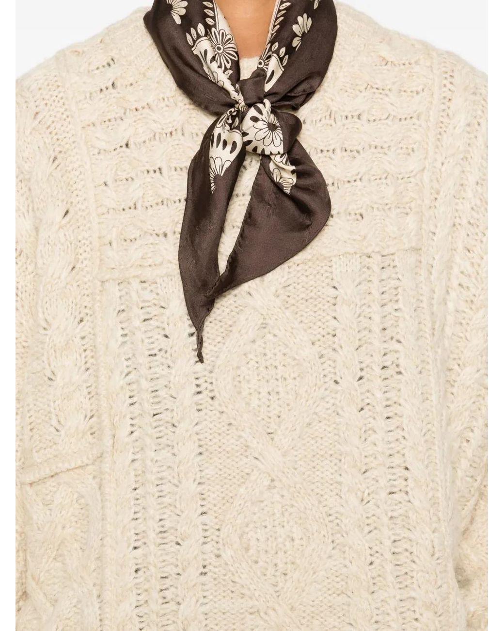 Isabel Marant Natural Knitwear