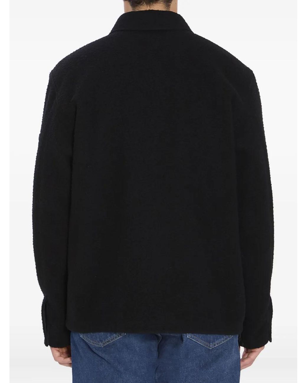 Stone Island Black Overshirt for men