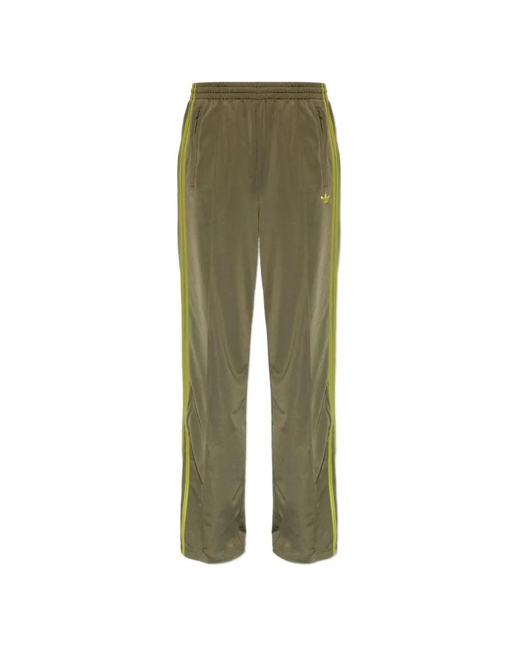 Adidas Green Firebird Loose Track Pants