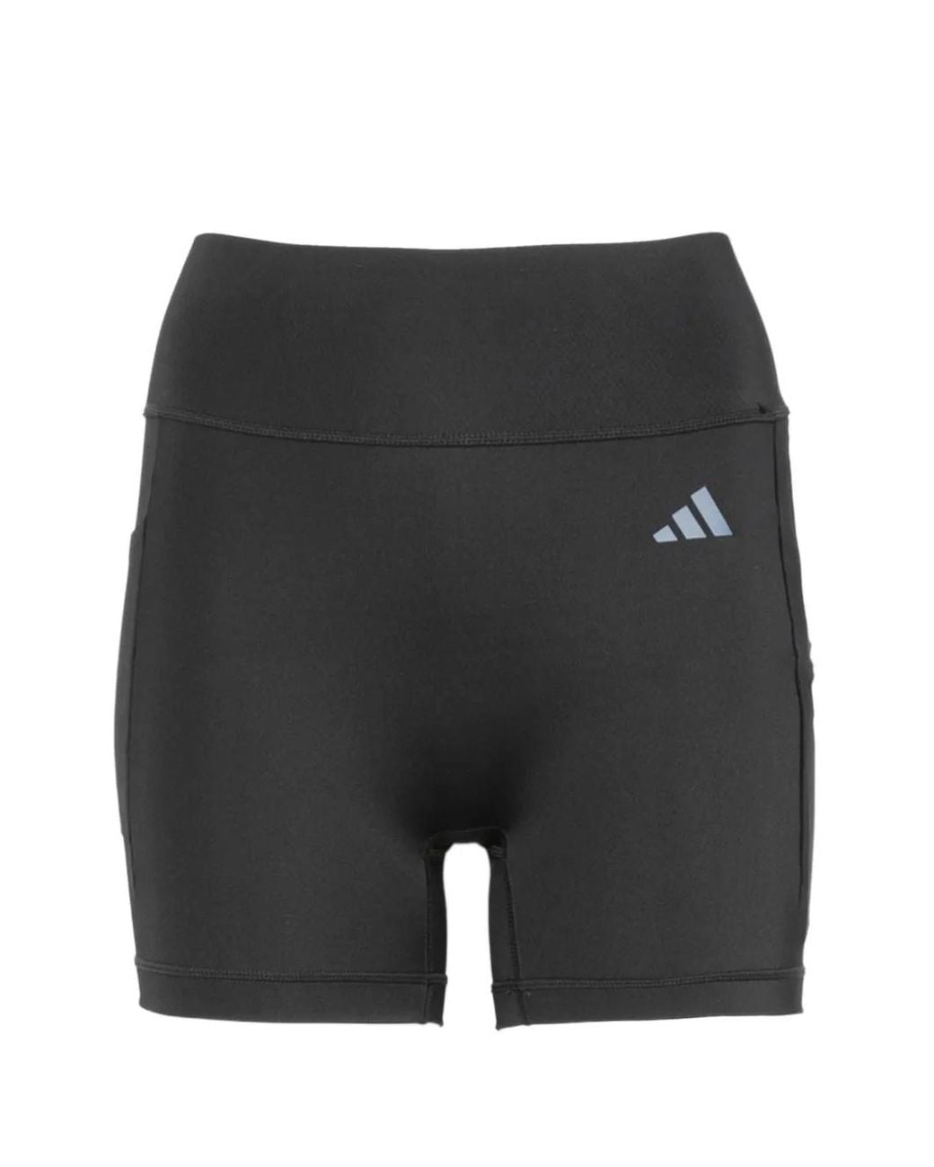Adidas Black Entire Studios Optime Short Training Leggings