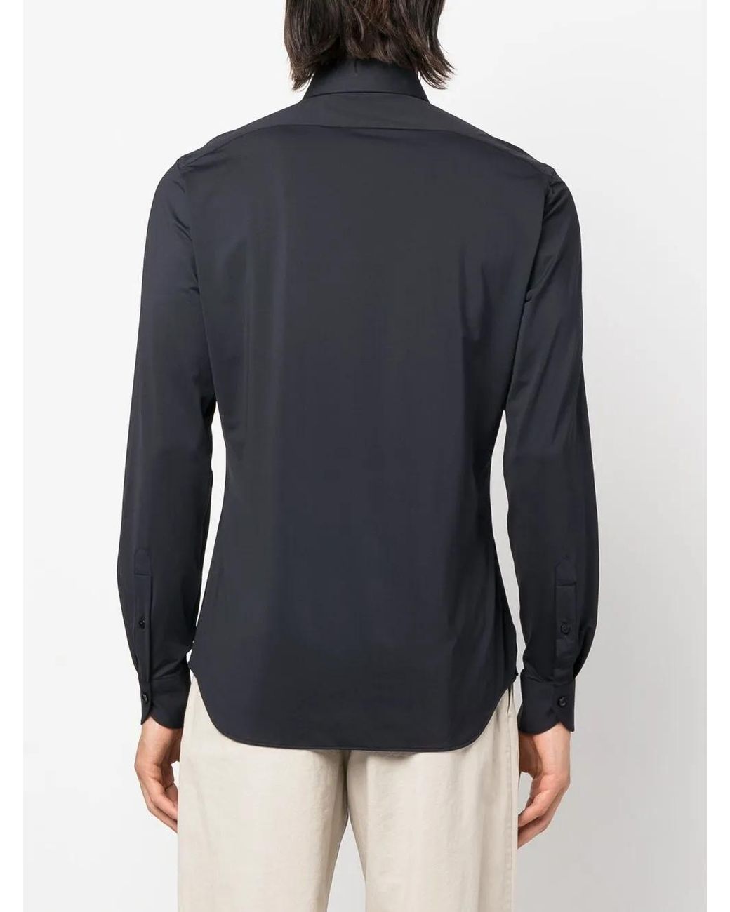 Xacus Button-Down Overhemd in het Blue voor heren