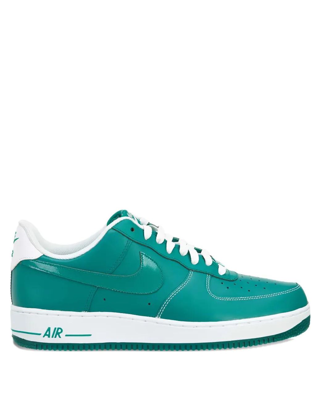 Nike Green Air Force 1 Low-Top Sneakers for men