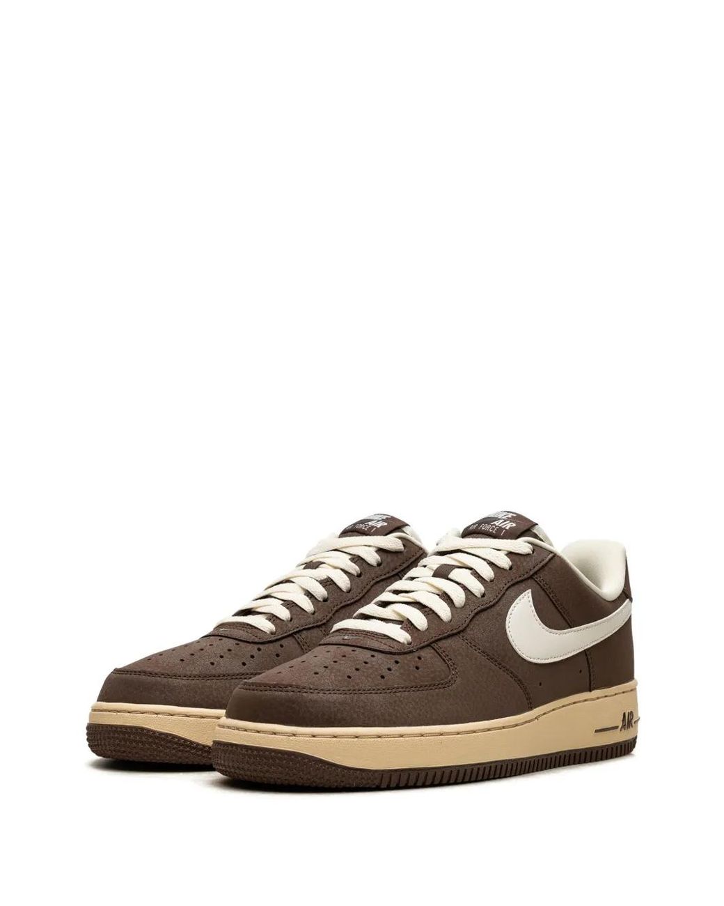 Nike Brown Air Force 1 '07 Sneakers for men
