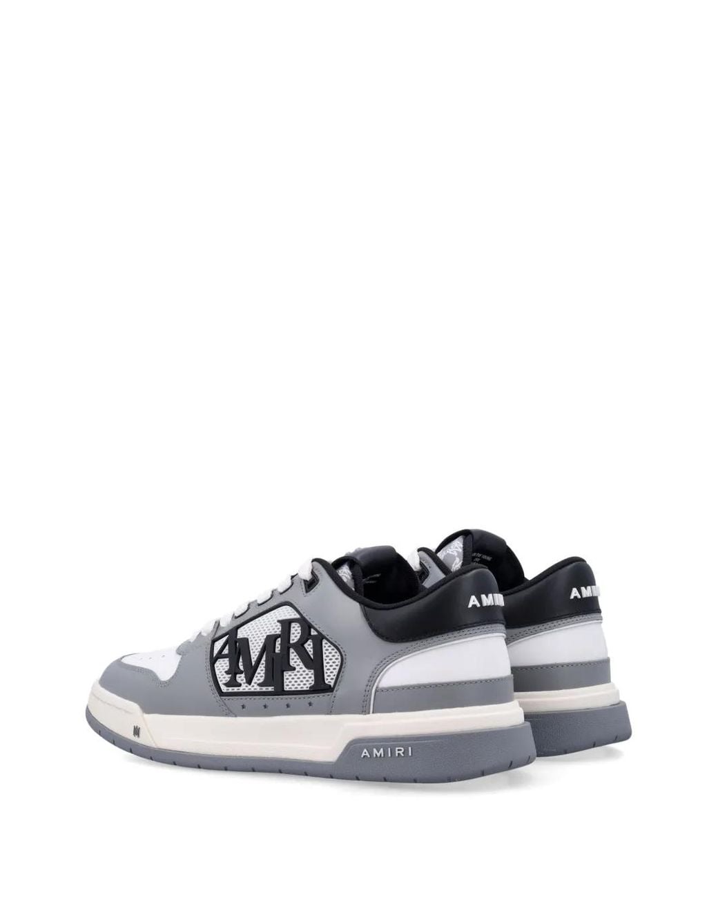 Amiri White Classic Low Sneakers for men