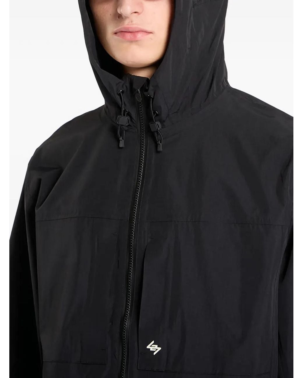 Chaqueta Con Capucha Represent de hombre de color Black