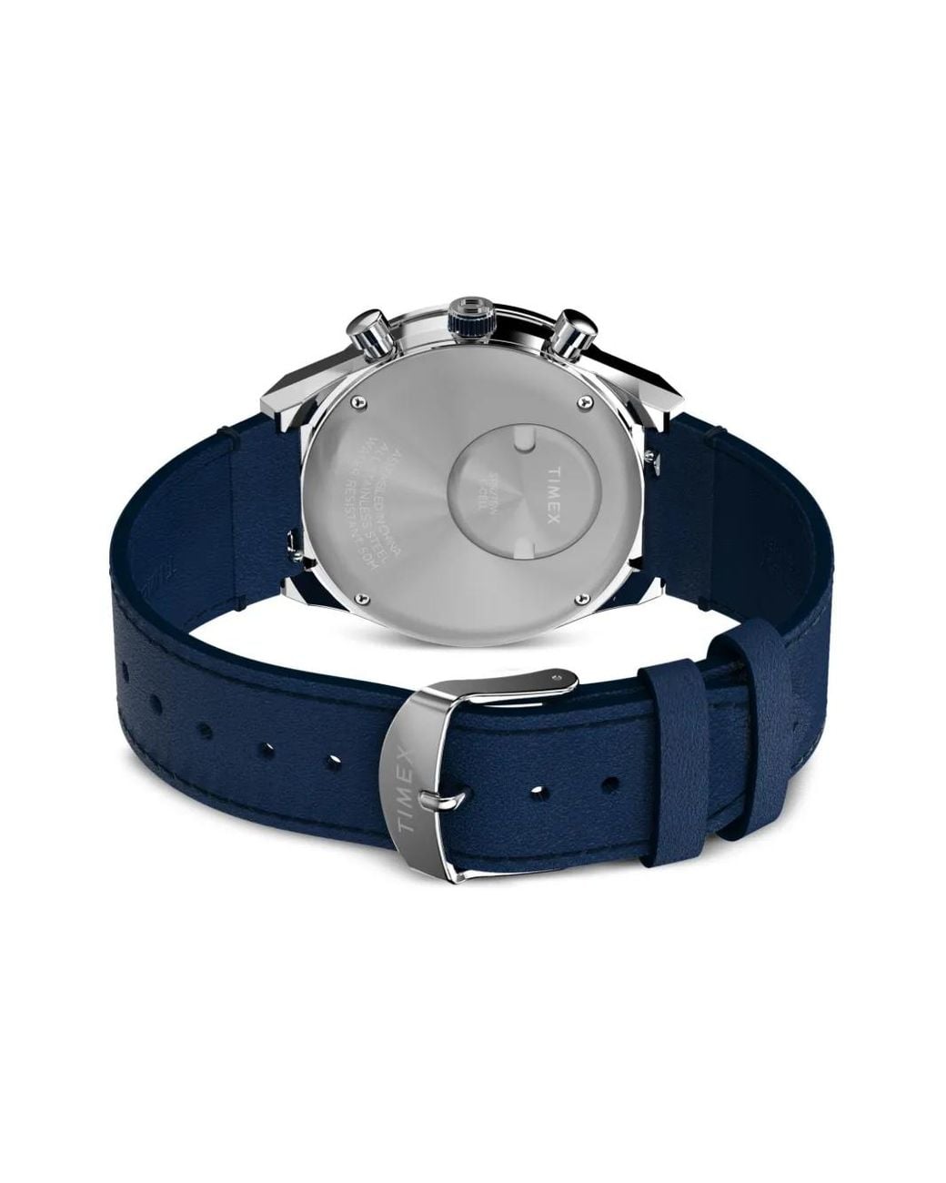 Chronograph 40Mm di Timex in Blue da Uomo