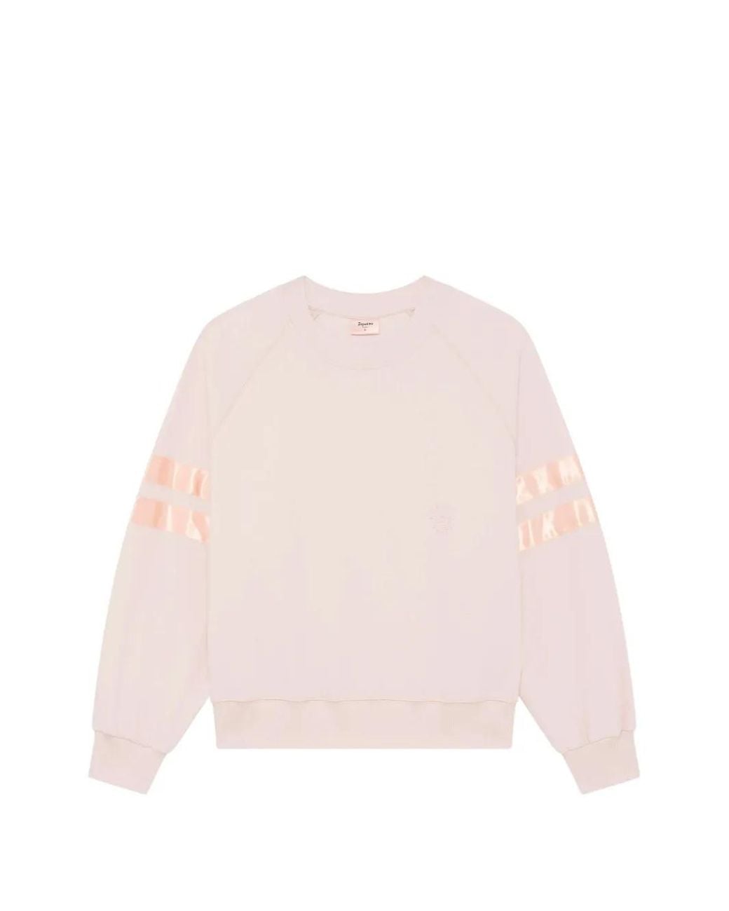 Repetto Pink Striped Long-Sleeved Top