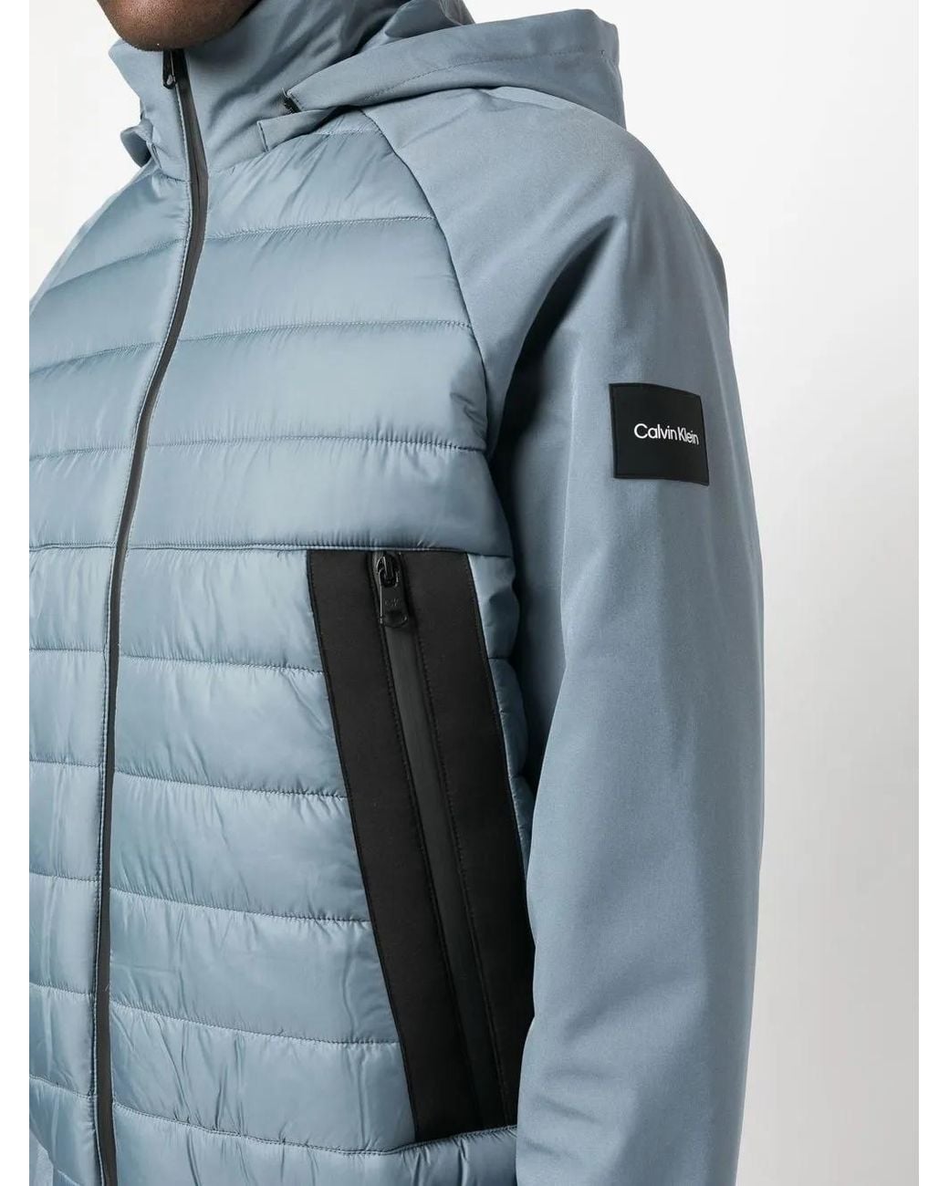 Winter Jackets Calvin Klein de hombre de color Blue
