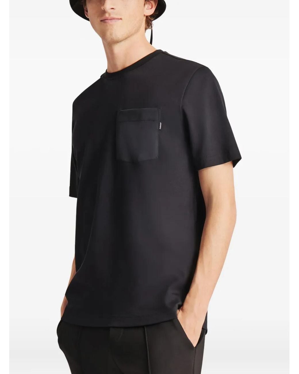 Fusalp Black Tylerr T-Shirt for men