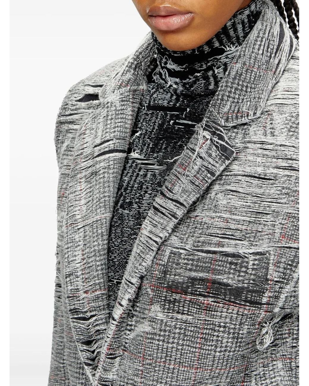 DIESEL De-Phonix Blazer in het Gray
