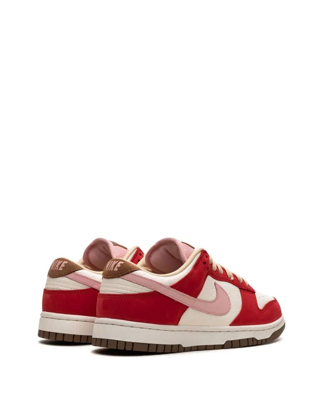 Nike Red Dunk Low Sneakers