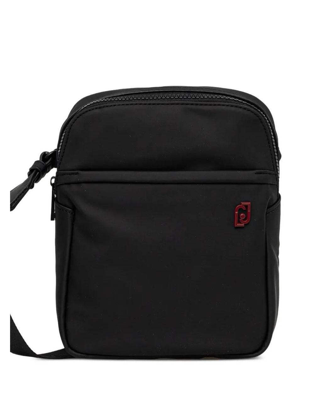 Marsupio Con Logo di Liu Jo in Black da Uomo